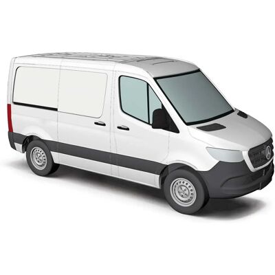 Busch Mercedes-Benz Sprinter 2018 H0 Modell - Kastenwagen Busch Mercedes-Benz Sprinter 2018 H0 Modell - Kastenwagen