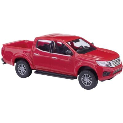 Busch Nissan Navara rot - Modelltjeßbahn Busch Nissan Navara rot - Modelltjeßbahn