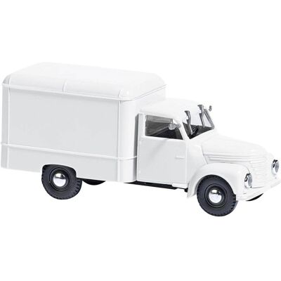 Busch V901/2 H0 Modell LKW - Kofferaufbau Busch V901/2 H0 Modell LKW - Kofferaufbau