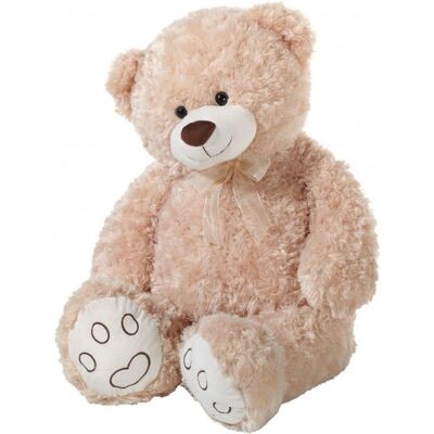 Heunec - Friends4ever - Oso beige rizado 100cm - Peluche Heunec - Friends4ever - Oso beige rizado 100cm - Peluche