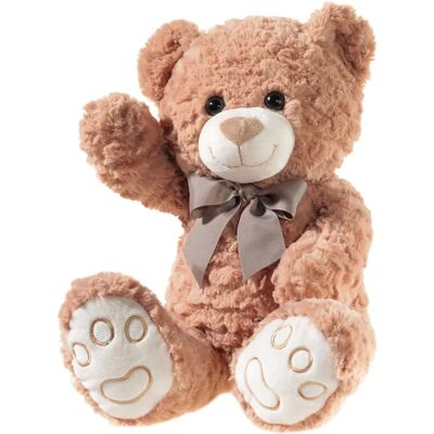 HEUNEC Brauner Plüschbär - 40cm Kuscheltier für Kinder HEUNEC Brauner Plüschbär - 40cm Kuscheltier für Kinder