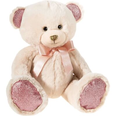 Orso di peluche taupe Heunec - Peluche Orso di peluche taupe Heunec - Peluche