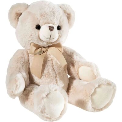 Ours en peluche Heunec 26cm avec nœud - Peluche Ours en peluche Heunec 26cm avec nœud - Peluche