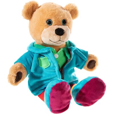 Oso de aprendizaje HEUNEC - Peluche de 30cm para niños Oso de aprendizaje HEUNEC - Peluche de 30cm para niños