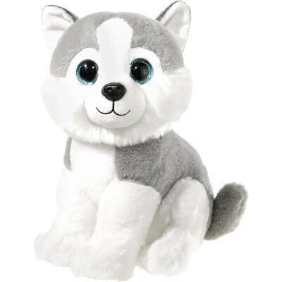 Doudou Husky HEUNEC - 23cm - Doux et Lavable Doudou Husky HEUNEC - 23cm - Doux et Lavable