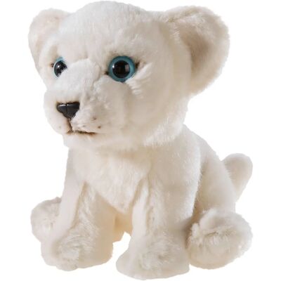 Heunec Misanimo Leone Bianco - Giocattolo in peluche Heunec Misanimo Leone Bianco - Giocattolo in peluche
