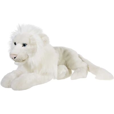 Heunec Misanimo Vit Lejon 50cm - Plyschdjur Heunec Misanimo Vit Lejon 50cm - Plyschdjur