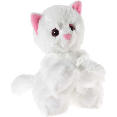 Heunec Friends4ever Glitter Kitty - Gattino di Peluche Bianco 20cm - Animale di peluche Heunec Friends4ever Glitter Kitty - Gattino di Peluche Bianco 20cm - Animale di peluche