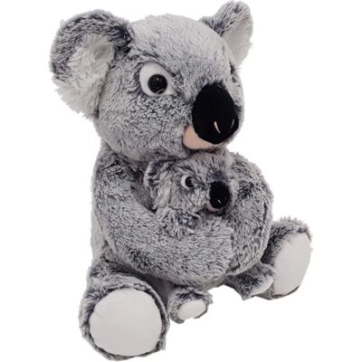 HEUNEC Misanimo Koala Bär mit Kind - Plüschtier HEUNEC Misanimo Koala Bär mit Kind - Plüschtier