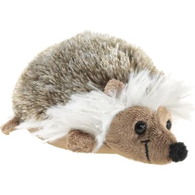 Heunec Misanimo Hérisson - Jouet en peluche - 12 cm - Design réaliste Heunec Misanimo Hérisson - Jouet en peluche - 12 cm - Design réaliste