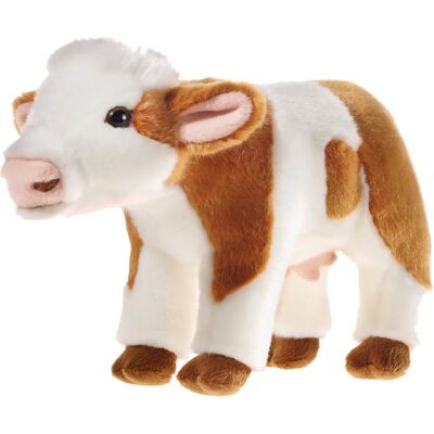 HEUNEC Brown Cow Plush Toy - Plush Animal for Kids HEUNEC Brown Cow Plush Toy - Plush Animal for Kids