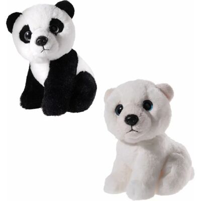 Heunec Misanimo Mini-Mi Panda - Stuffed Toy Heunec Misanimo Mini-Mi Panda - Stuffed Toy