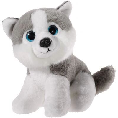Heunec 275775 Husky Mini Gris et Blanc - Peluche Heunec 275775 Husky Mini Gris et Blanc - Peluche