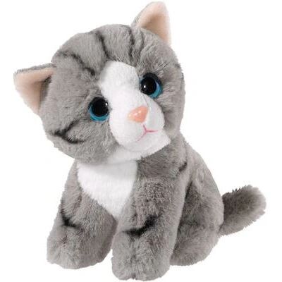 Heunec Misanimo Mini-Mi Gatto Grigio - Peluche Heunec Misanimo Mini-Mi Gatto Grigio - Peluche