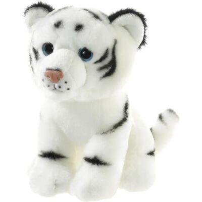 Heunec Medi-Mi Schneetiger 18cm - Plush Toy Heunec Medi-Mi Schneetiger 18cm - Plush Toy