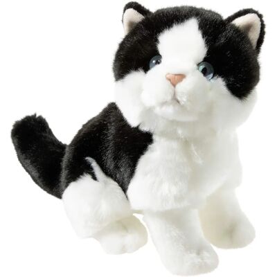 HEUNEC Misanimo Gattino di Peluche 18cm - Peluche HEUNEC Misanimo Gattino di Peluche 18cm - Peluche