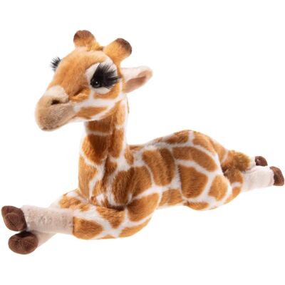 Heunec Misanimo Girafe en Peluche Couchée Heunec Misanimo Girafe en Peluche Couchée