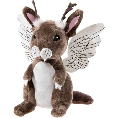 Heunec 287471 - Alpenwelt Mini-Wolpertinger - Plüschtier Heunec 287471 - Alpenwelt Mini-Wolpertinger - Plüschtier