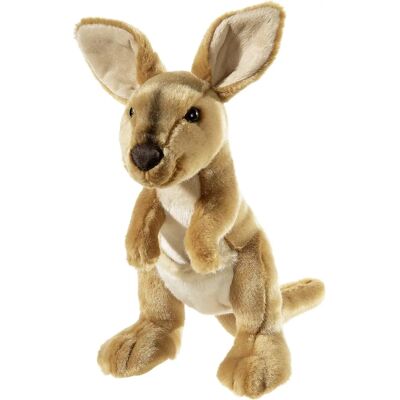 HEUNEC Bedrohte Tiere - Känguru 28cm Plüschfigur HEUNEC Bedrohte Tiere - Känguru 28cm Plüschfigur