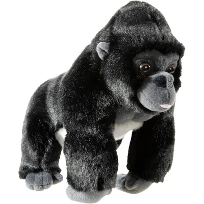 HEUNEC Gorilla 26 cm - Endangered Stuffed Animal HEUNEC Gorilla 26 cm - Endangered Stuffed Animal