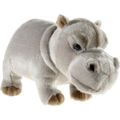 Heunec Bedrohte Tiere Nilpferd 27cm Plüschfigur Heunec Bedrohte Tiere Nilpferd 27cm Plüschfigur