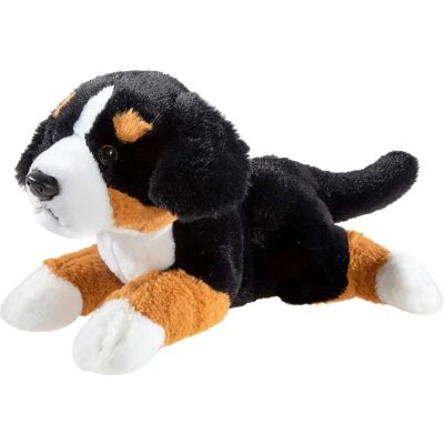 HEUNEC Hund Plüschtier Sennenhund liegend - Kuscheltier HEUNEC Hund Plüschtier Sennenhund liegend - Kuscheltier