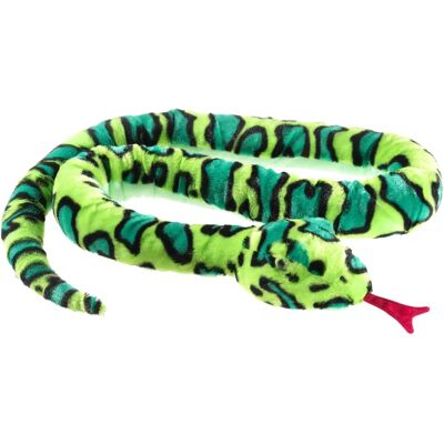Heunec 302679 - Serpente Misanimo Verde 180cm - Brinquedo de pelúcia Heunec 302679 - Serpente Misanimo Verde 180cm - Brinquedo de pelúcia