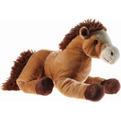 HEUNEC Cheval Couché en Peluche - Jouet en Peluche HEUNEC Cheval Couché en Peluche - Jouet en Peluche