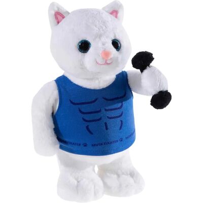 Heunec 325777 - Ami Fitness - Douleur Musculaire - Peluche - 24 cm - Publicité Heunec 325777 - Ami Fitness - Douleur Musculaire - Peluche - 24 cm - Publicité