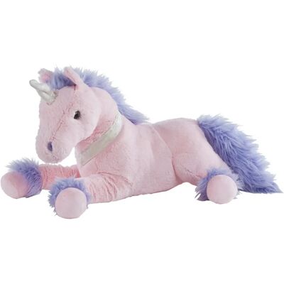 Brinquedo de pelúcia unicórnio Heunec - Macio, 50cm, Rosa, Chifre brilhante - Brinquedo de pelúcia para crianças Brinquedo de pelúcia unicórnio Heunec - Macio, 50cm, Rosa, Chifre brilhante - Brinquedo de pelúcia para crianças
