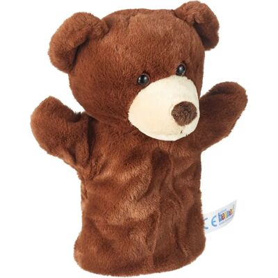Heunec Handspielpuppe Bär - Plüschfigur Heunec Handspielpuppe Bär - Plüschfigur