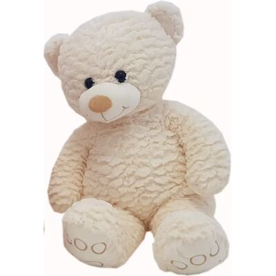 HEUNEC Bär Maskottchen M Weiß Plüschtier - Kuscheltier HEUNEC Bär Maskottchen M Weiß Plüschtier - Kuscheltier