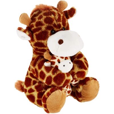 Heunec Giraffa con Bambino - Peluche Heunec Giraffa con Bambino - Peluche