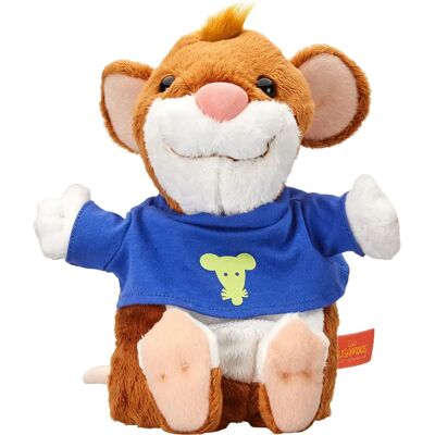 Heunec Leo Lausemaus Handpuppe - Plüsch - 29x14x14cm Heunec Leo Lausemaus Handpuppe - Plüsch - 29x14x14cm