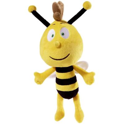 Heunec Maya Willi l'ape di peluche ecologica 20cm - Peluche Heunec Maya Willi l'ape di peluche ecologica 20cm - Peluche