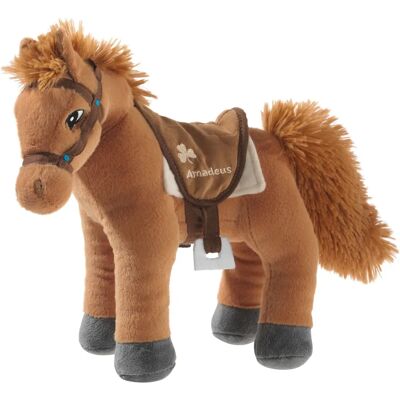 Heunec - Bibi & Tina - Pferd Amadeus stehend 30cm - Plüschfigur Heunec - Bibi & Tina - Pferd Amadeus stehend 30cm - Plüschfigur