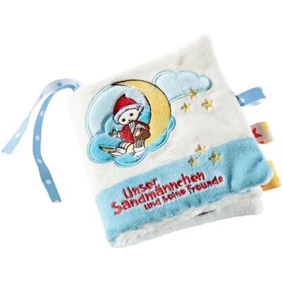 Heunec 656970 - Sandmann Plüschbuch - 12cm Weiches Buch Heunec 656970 - Sandmann Plüschbuch - 12cm Weiches Buch