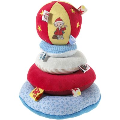 Heunec Sandmännchen und Freunde - Stapelspielzeug - 18cm Heunec Sandmännchen und Freunde - Stapelspielzeug - 18cm