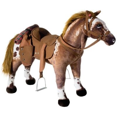Heunec Cowboy-Pferd stehend - Laufpferd Heunec Cowboy-Pferd stehend - Laufpferd