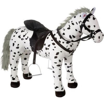 Heunec Kleiner Onkel Weiß Plüsch Reittier - Ride-on Spielzeug Heunec Kleiner Onkel Weiß Plüsch Reittier - Ride-on Spielzeug
