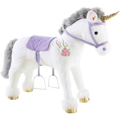 HEUNEC Einhorn Stehendes Plüschtier - Kuscheltier HEUNEC Einhorn Stehendes Plüschtier - Kuscheltier