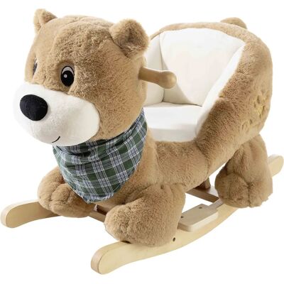 HEUNEC Hellbraun Schaukelbär - Schaukelspielzeug HEUNEC Hellbraun Schaukelbär - Schaukelspielzeug
