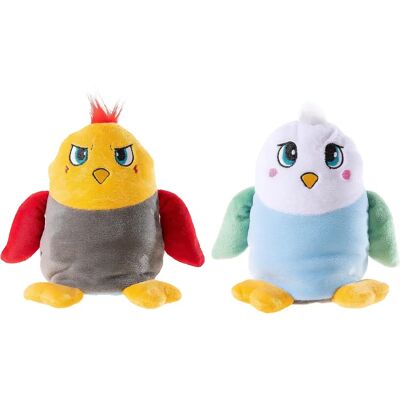 Heunec 756571 - Moodbooster Vögelchen Wendemaskottchen - Plush speelgoed Heunec 756571 - Moodbooster Vögelchen Wendemaskottchen - Plush speelgoed