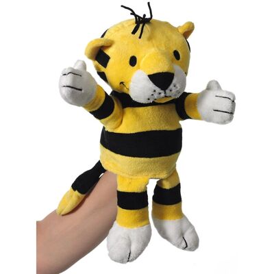 Heunec Janosch Tiger Handpuppe - Plüschtier Heunec Janosch Tiger Handpuppe - Plüschtier