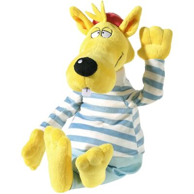 Doudou Heunec Capitaine Blaubär & Hein Blöd - 25cm Doudou Heunec Capitaine Blaubär & Hein Blöd - 25cm