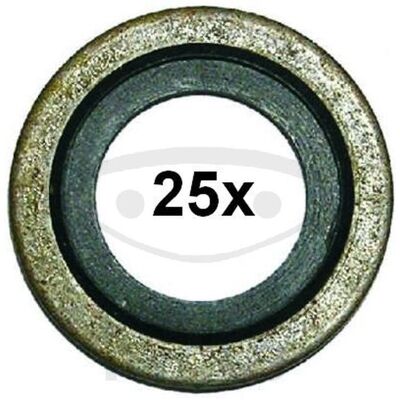 Dresselhaus Staal-Gummi Dichtingen - 4650/000/53 16x24x1,5 - Dichtingen Dresselhaus Staal-Gummi Dichtingen - 4650/000/53 16x24x1,5 - Dichtingen