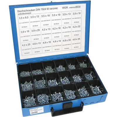 Dresselhaus DRESS 4499/000/06 8530 Screw Set - Self-tapping, Electronics, Silver Dresselhaus DRESS 4499/000/06 8530 Screw Set - Self-tapping, Electronics, Silver