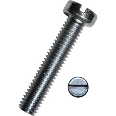 Dresselhaus M5 Zylinderschraube 50mm - 4,8 Stahl - 100 Stk Dresselhaus M5 Zylinderschraube 50mm - 4,8 Stahl - 100 Stk