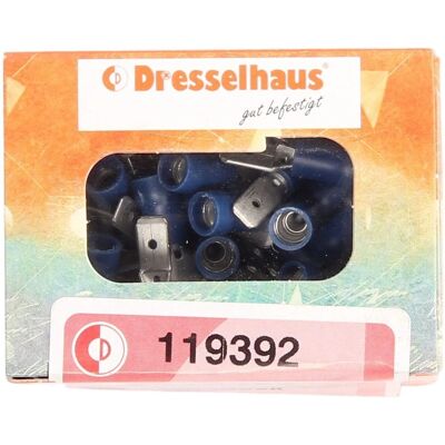 DRESSELHAUS Electrical Connector - 4611/772/51 - Electrical connection for Opel DRESSELHAUS Electrical Connector - 4611/772/51 - Electrical connection for Opel