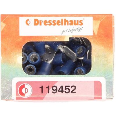 Connecteur électrique DRESSELHAUS - Modèle 4611/772/51 - Publicité Connecteur électrique DRESSELHAUS - Modèle 4611/772/51 - Publicité